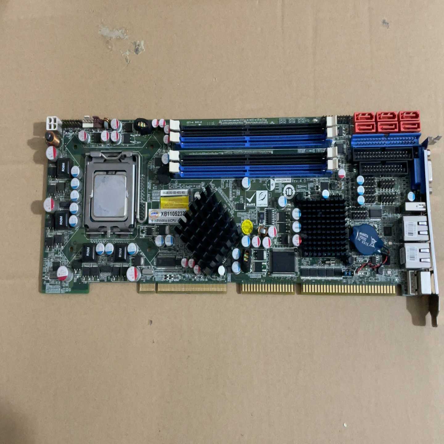 （洋洋设备）威达工控机主板WSB-Q354-R40Rev：4.0