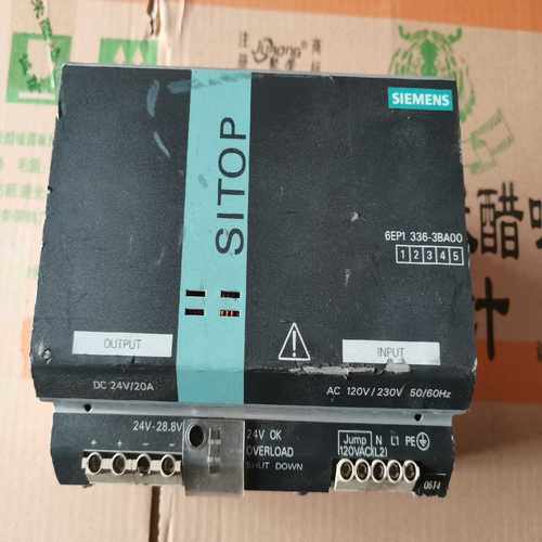 议价西门子电源模块6EP1336-3BA00拆机一台成色