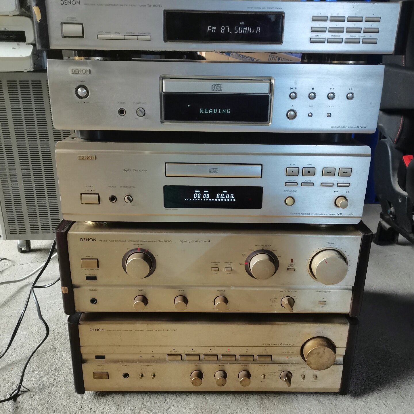 DENON天龙功放PMA980RGPMA1315RG议价