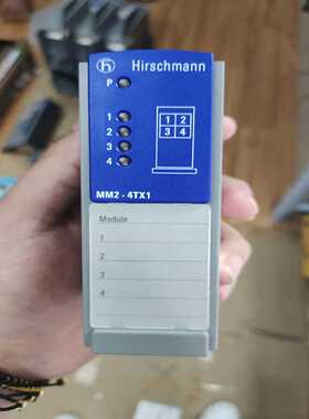 MM2-4XT1HIRSCHMANN模块成色不错询价