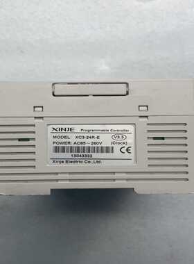 信捷PLC，XC3-24R-E，，功能正常（地坛设备）