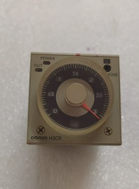 OMRONH3CR-A8E-60024-48VAC50/60HzTIMERELAY