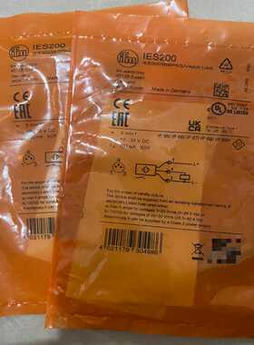 全新ifm电子IES200传感器，型号IEB3003BBPK-议价