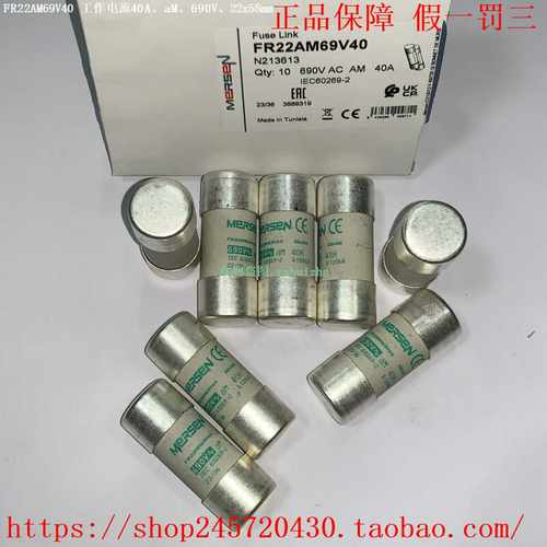 FR22AM69V4/V6/V8/V10/V12/V16/V20/V25/V32/V40MERSEN保险丝