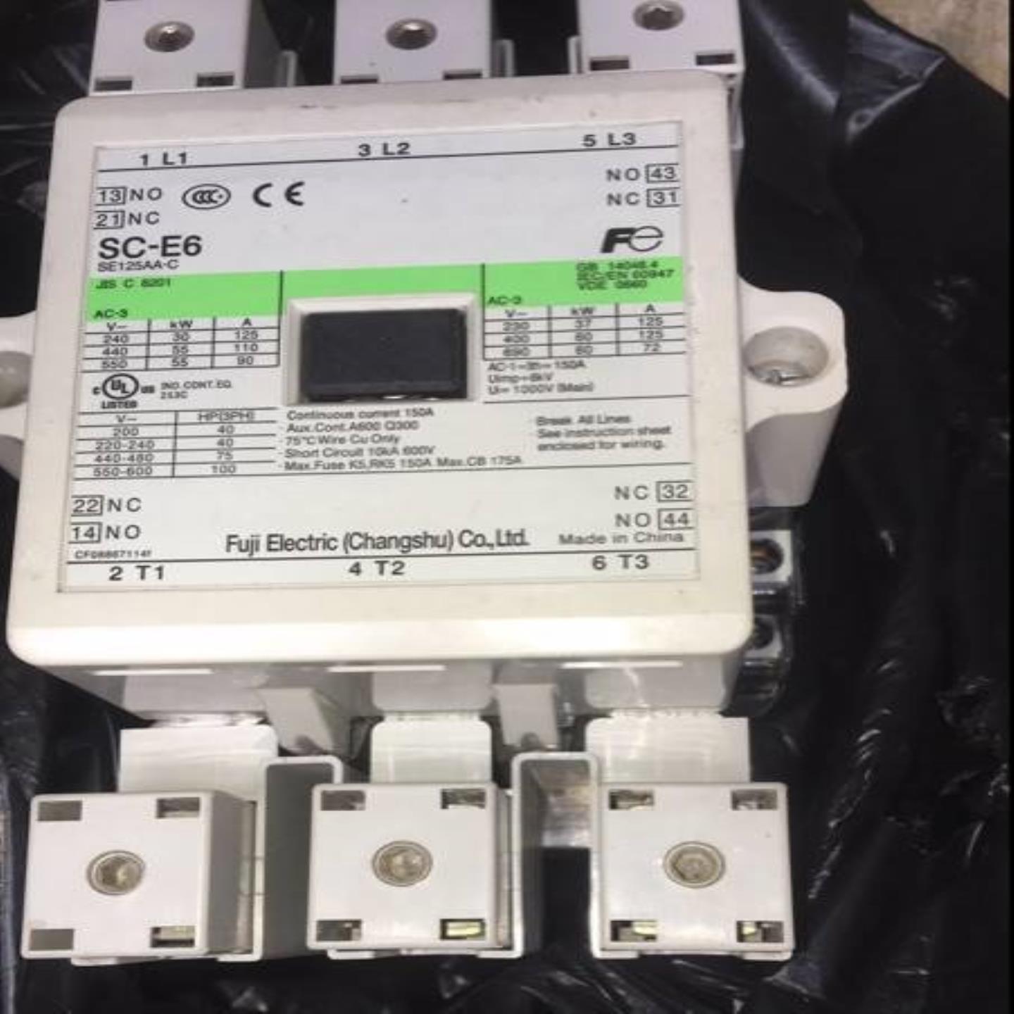 配件富士交流接触器SC-E6AC380400V议价