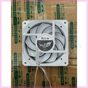 售前询价瓦尔基里VK X12 ARGB风扇12CM白色支持PWM