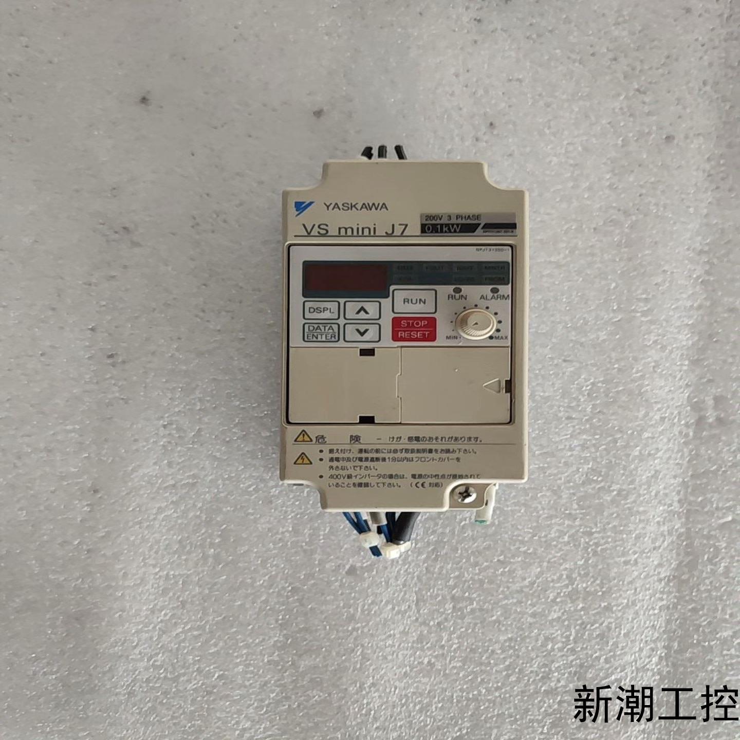 CIMR-J7AA20P1 安川变频器01KW 220V议价商品