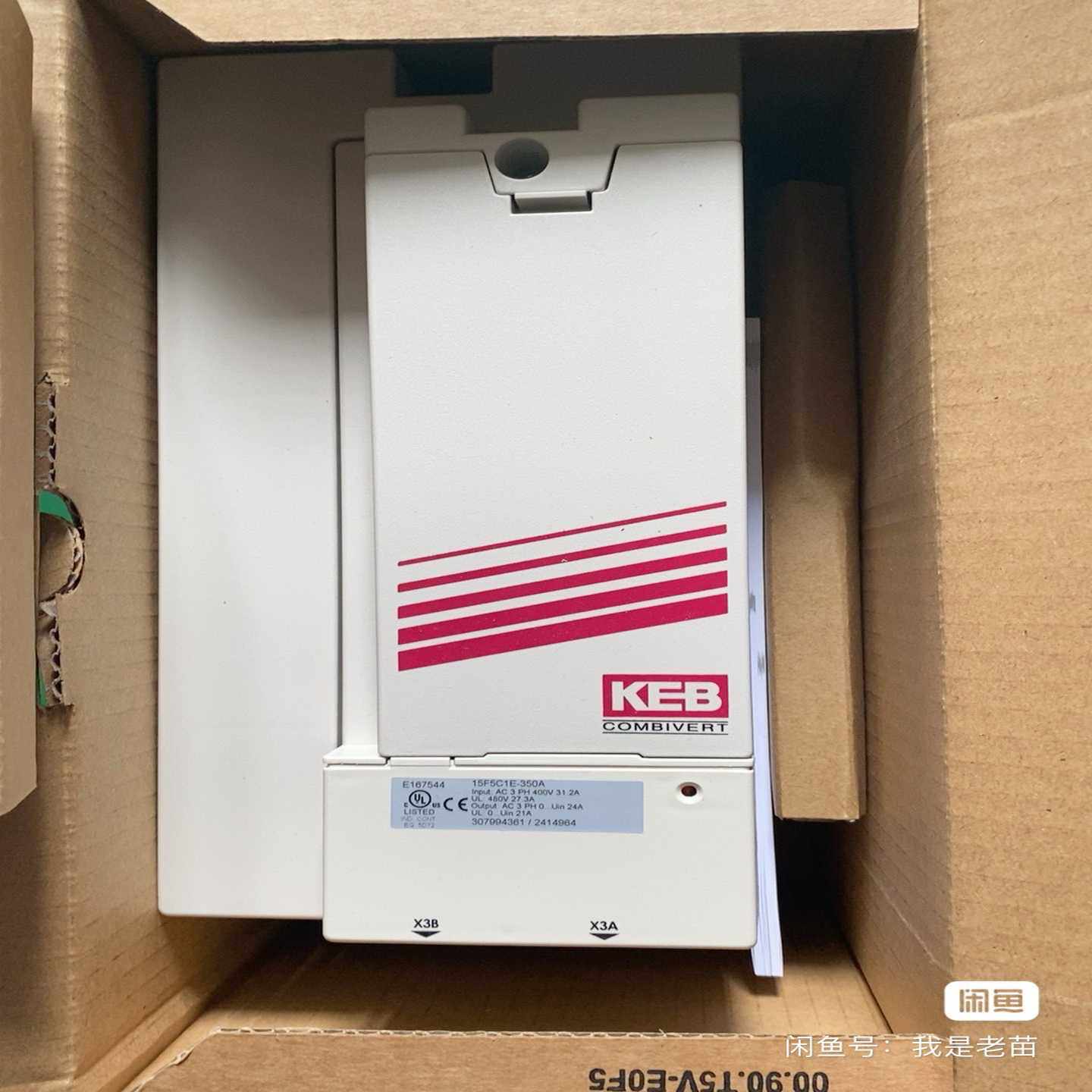 【议价】科比变频器通力扶梯变频器15F5C1E-Y00A适用