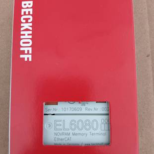 德国倍模块EL6080供应功能询价