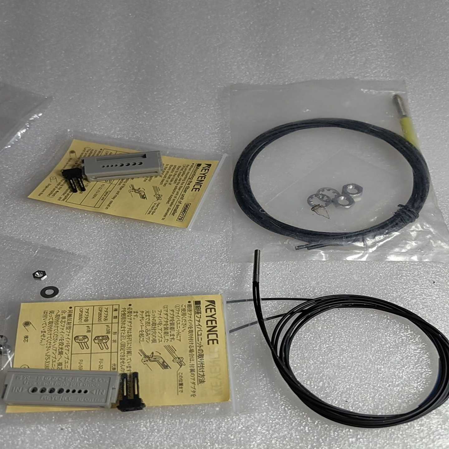 询价光纤放大器传感器探头仅两条