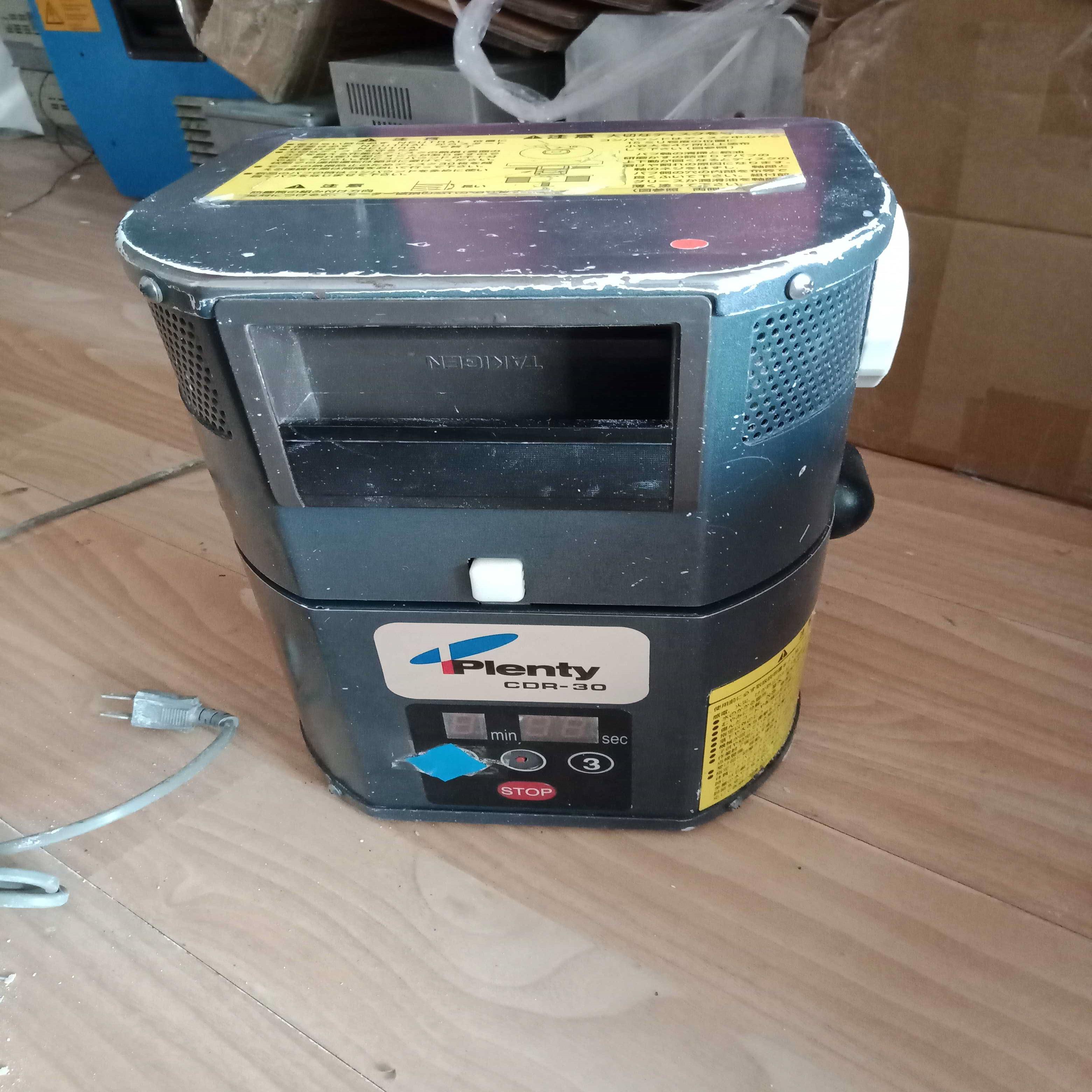 配件PLENTY二手CDR-30研磨机打磨机出售各种日本进口实拍实价议价