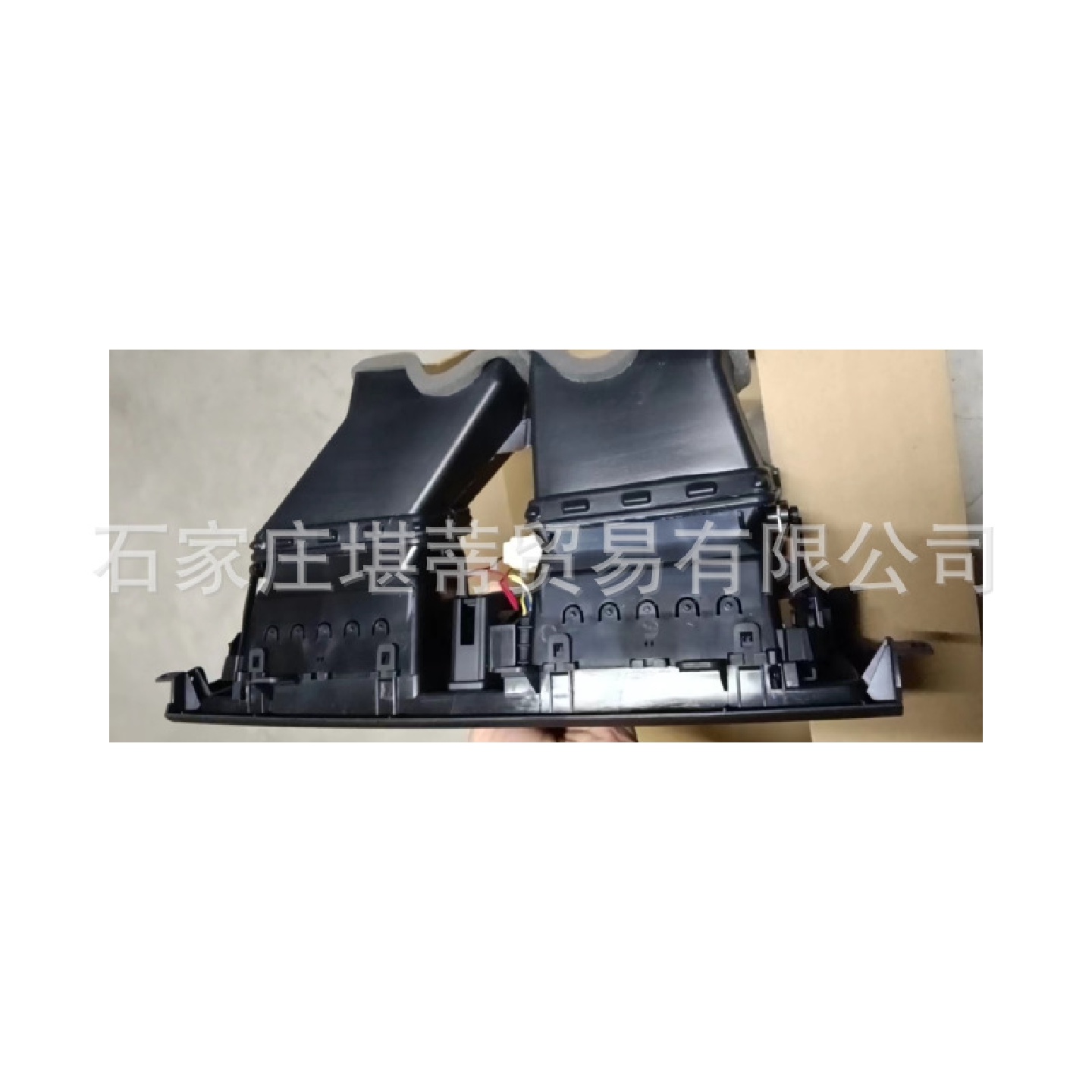 适用宝马5系F10F11F18改款530Li中央出风口面板总成64229166885