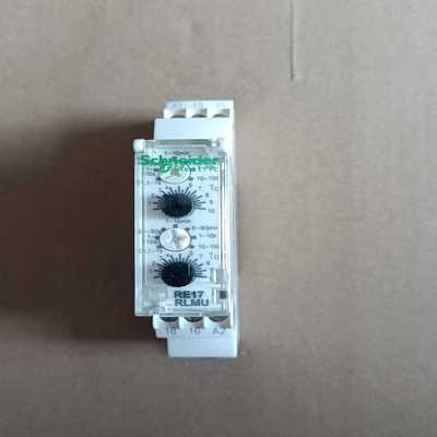 拆机施耐德时间继电器RE17RLMU数量1X150--议价商品