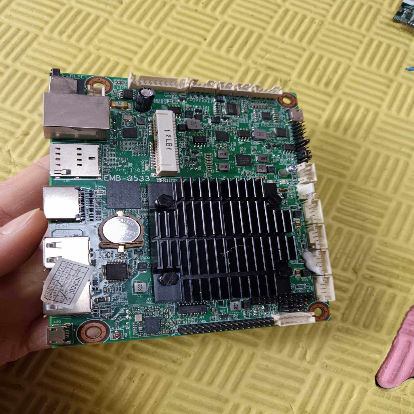 【议价】RK3288系列emb-3533华北工控适用