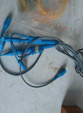 横河YOKOGAWA示波器探头。700929型，两个。打包出--议价商品