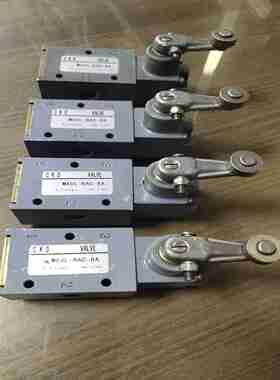 议价-MAVL-RAC-8A，CKUD机械阀，拆机功能完好-议价