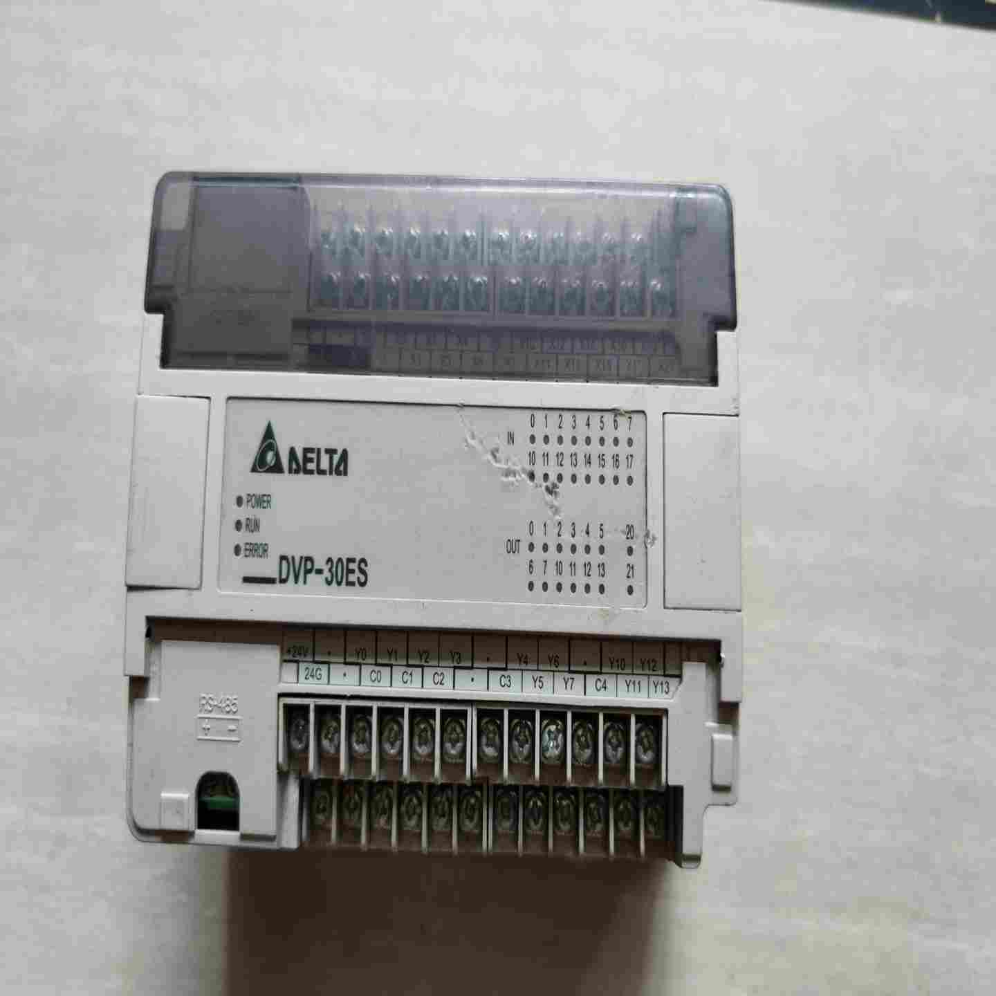 询价台达PLCDVP30ES00R2成色实物图功能正常