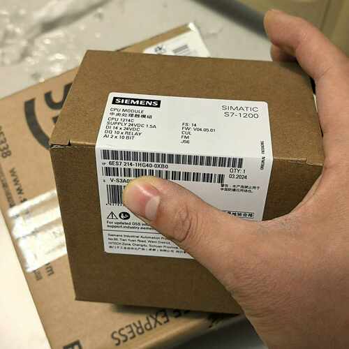 模块6ES7214-1HG40-0XB0询价