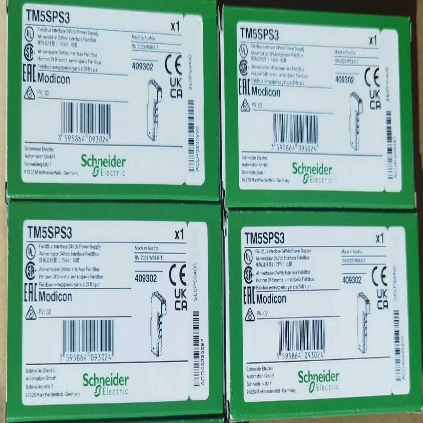 模块TM5SPS3保内未拆封询价