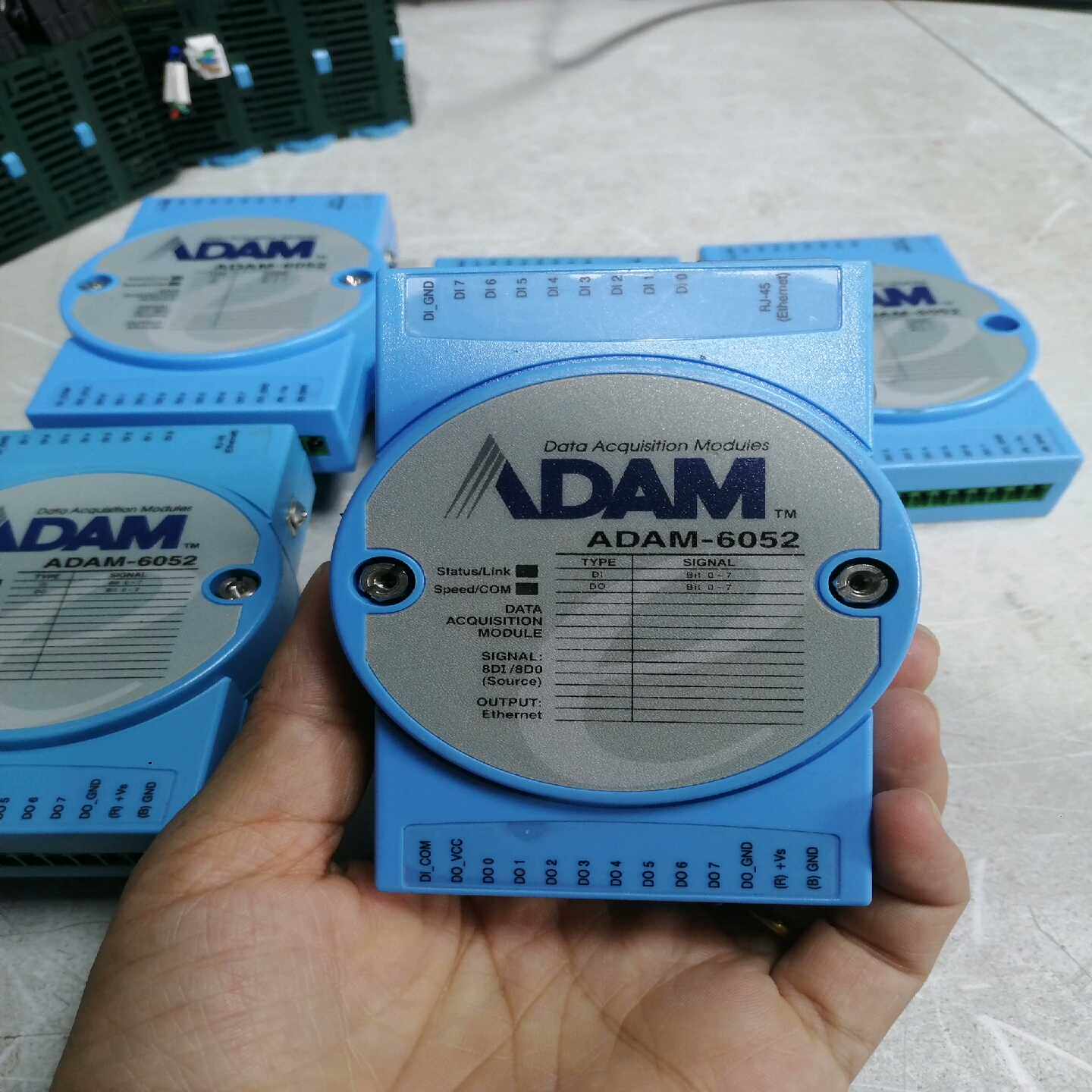 研华ADAM-6052模块5个询价