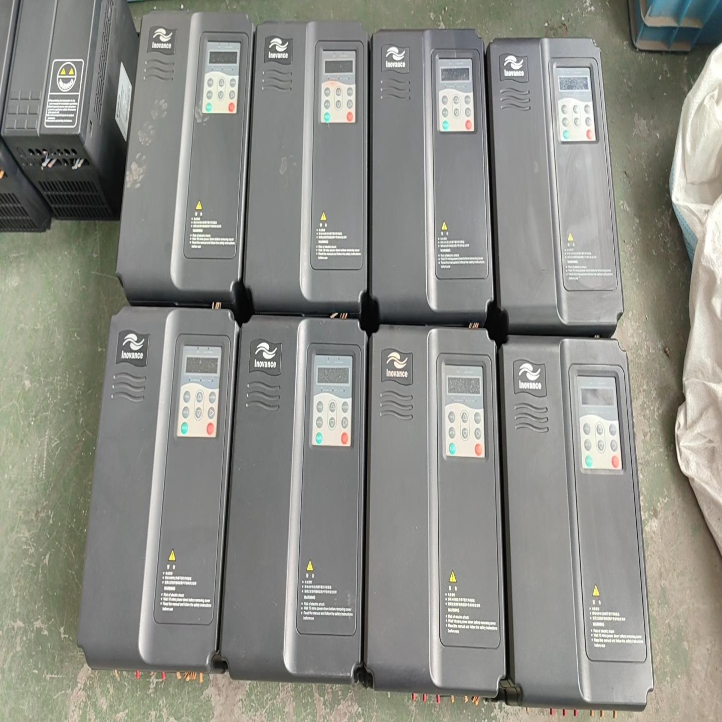 询价拍~汇川MD280NT11GB/15PB变频器功能正常成色如