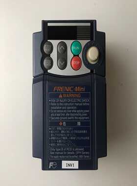 富士变频器FRN0.2C-S-2J，，实物见图，功能询价