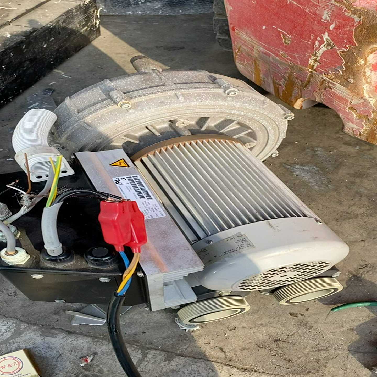 贝克sv8.190/1-495变频高压旋涡风机增氧风泵4k-议价