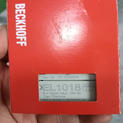 倍福模块EL1018顺丰欢迎订询价