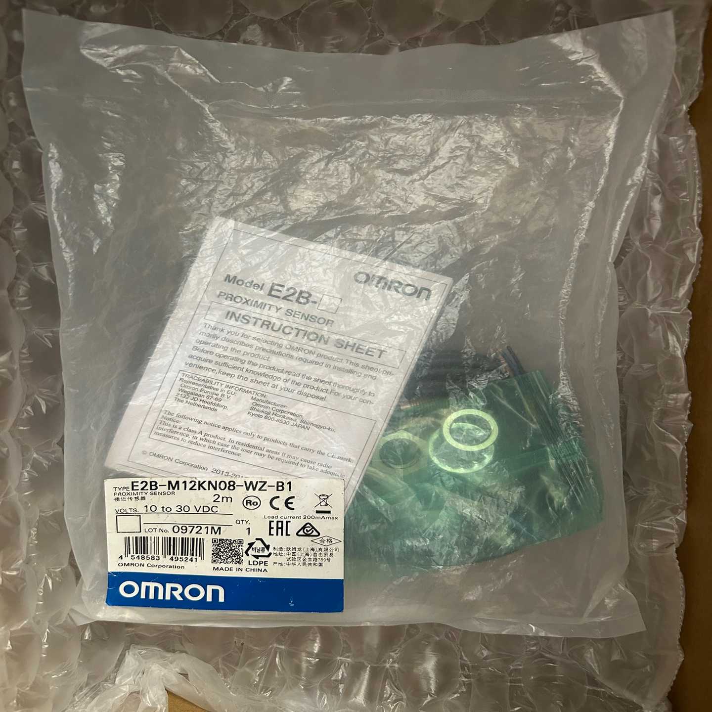 E2B-M12KN08-WZ-B1接近传感器，~询价