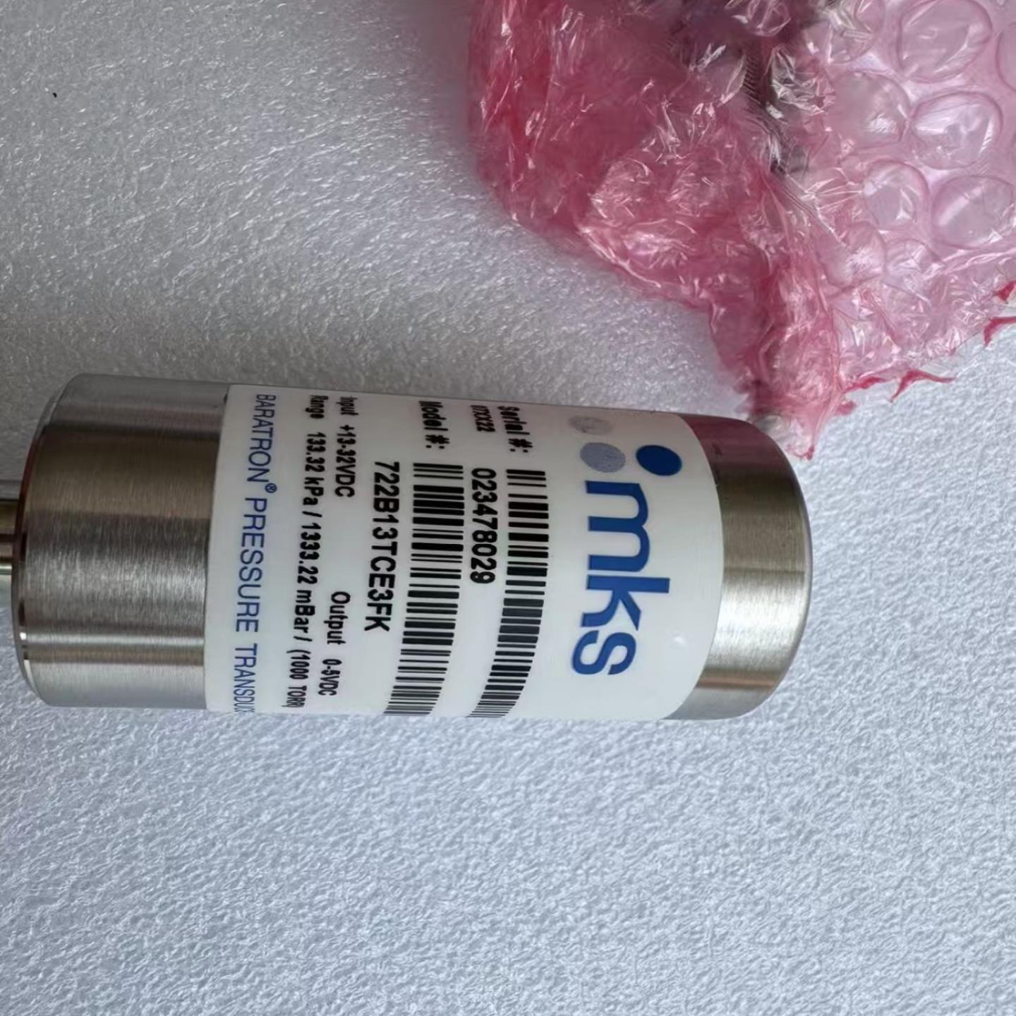 MKSBARATRON压力传感器，型号722B13TCE3--议价商品