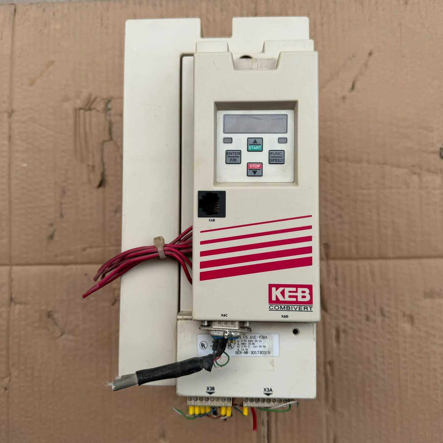 咨询-科比F5变频器14F5A1E-Y0BA，380V