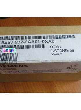 未拆封6ES7972-0AA01-0XA0产品质保一年询价