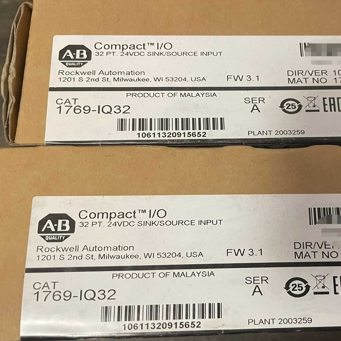 1769-IQ32#PLC  模块 （佳毅工控）