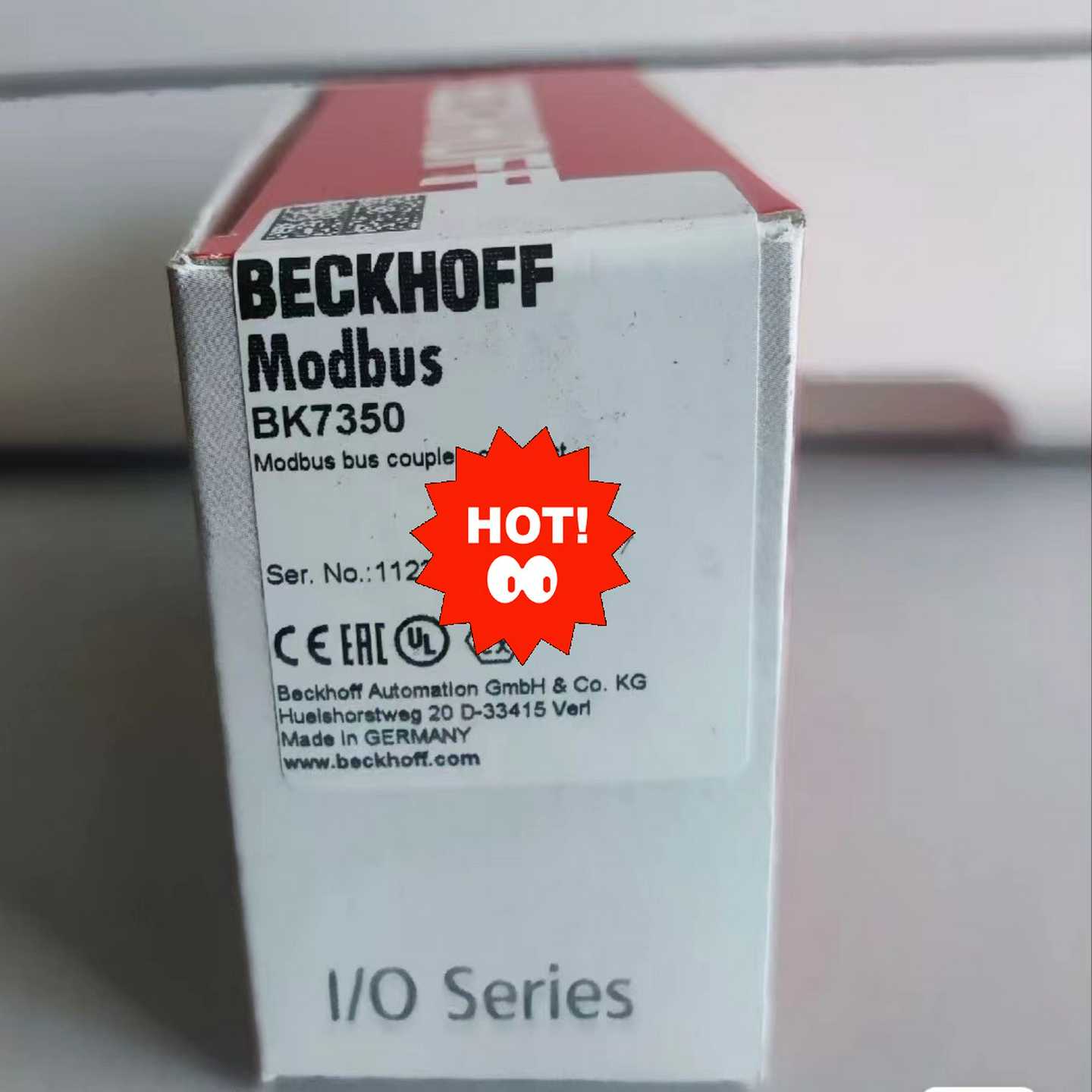 【议价】倍福bk7350bk7300少量到货