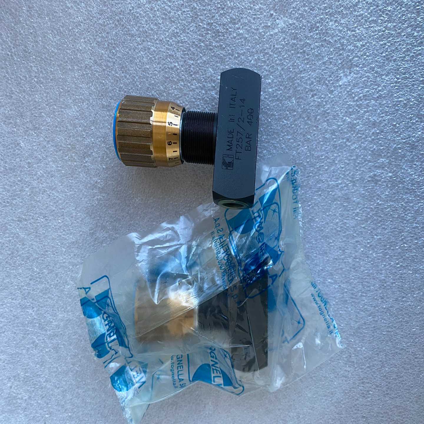 TOGNELLA阀FT257/2-14FT287/2-1询价