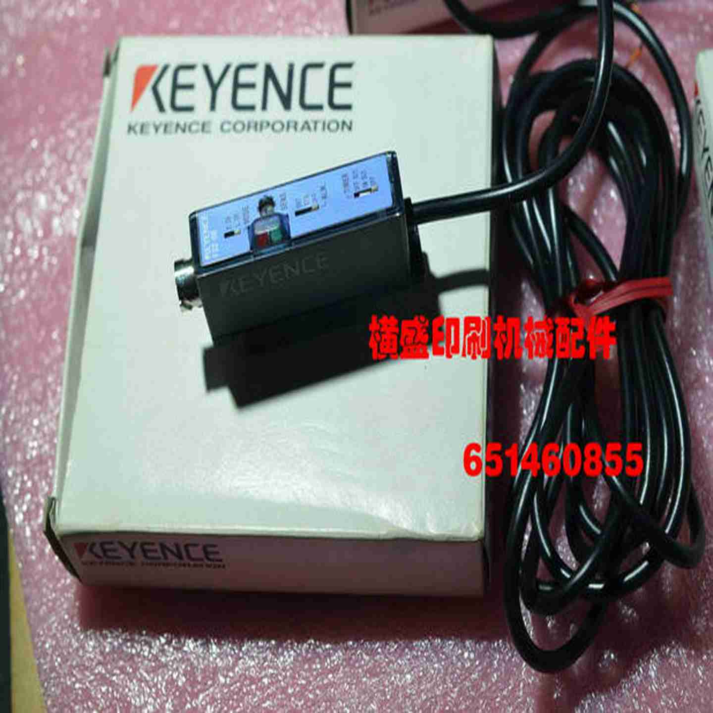 议价-小森印刷机配件KEYENCE光纤放大器传感器感应器全新原装u