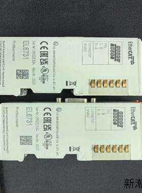 倍福 EL6731 正品橙色好 原装德国制造 支持Ether议价商品