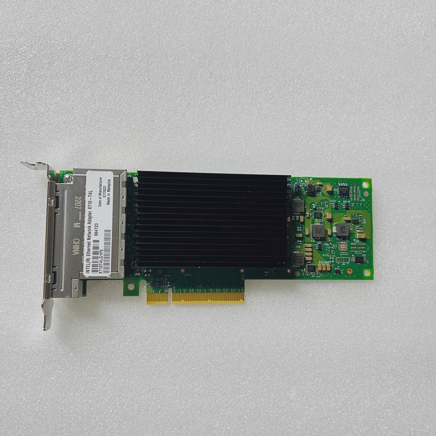 议价Original Intel X710T4l 10G 10G 4Port Wireless Port Lan C