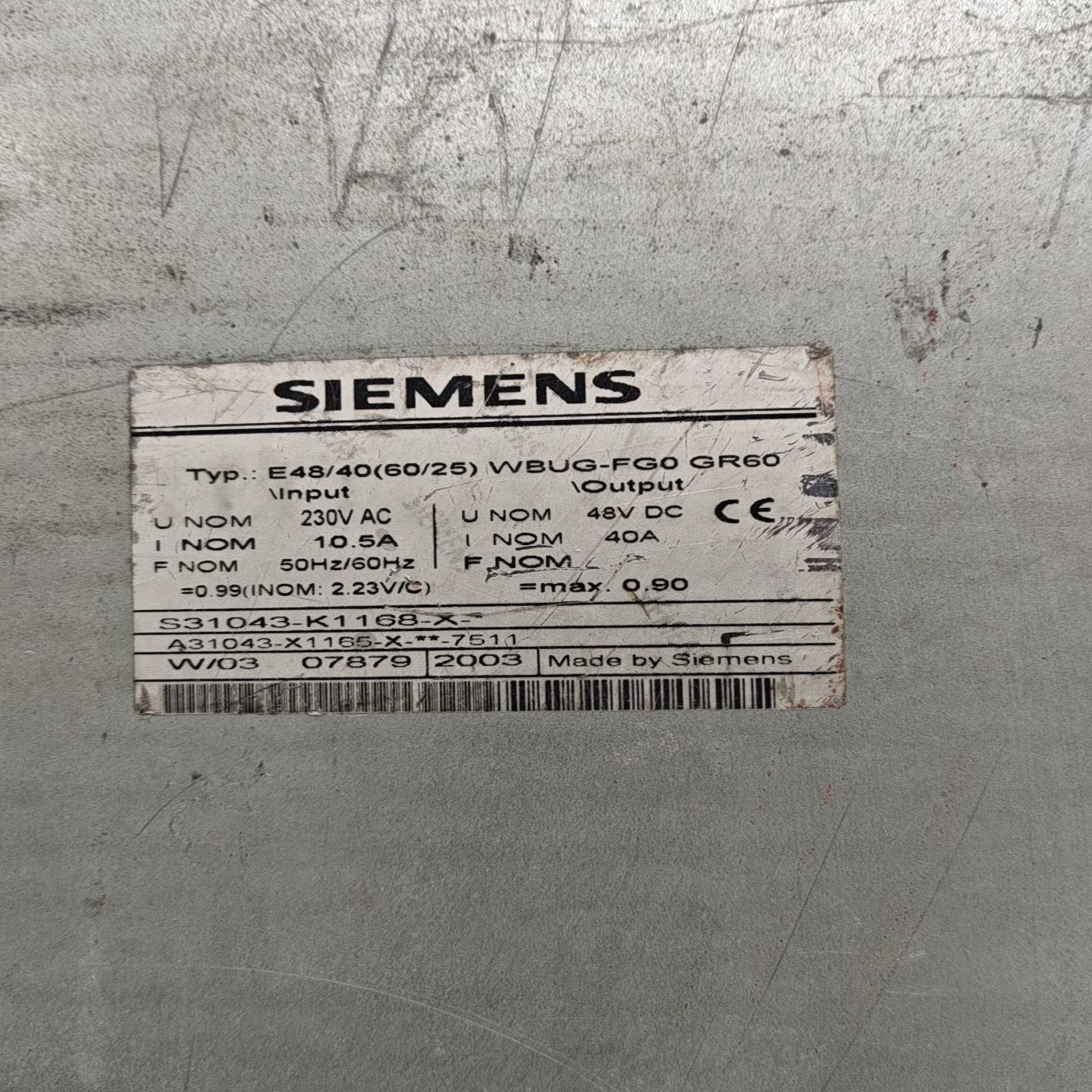 咨询-电源,E48/40(60/25)WBUG-FG0G