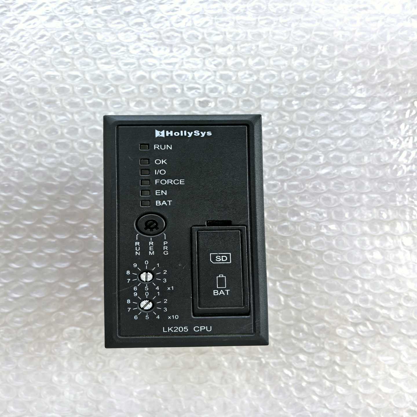 和利时HoIIySys模块LK205CPU二手的--议价商品