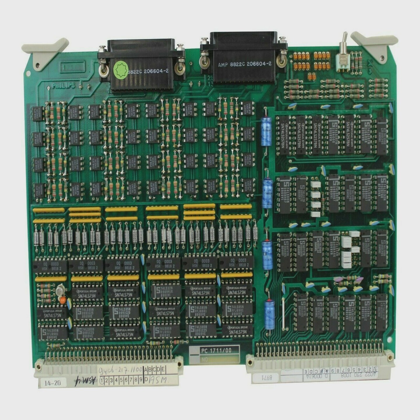 ASML处理器PCB板PAS5000/2500PC1711/004022.230.1008