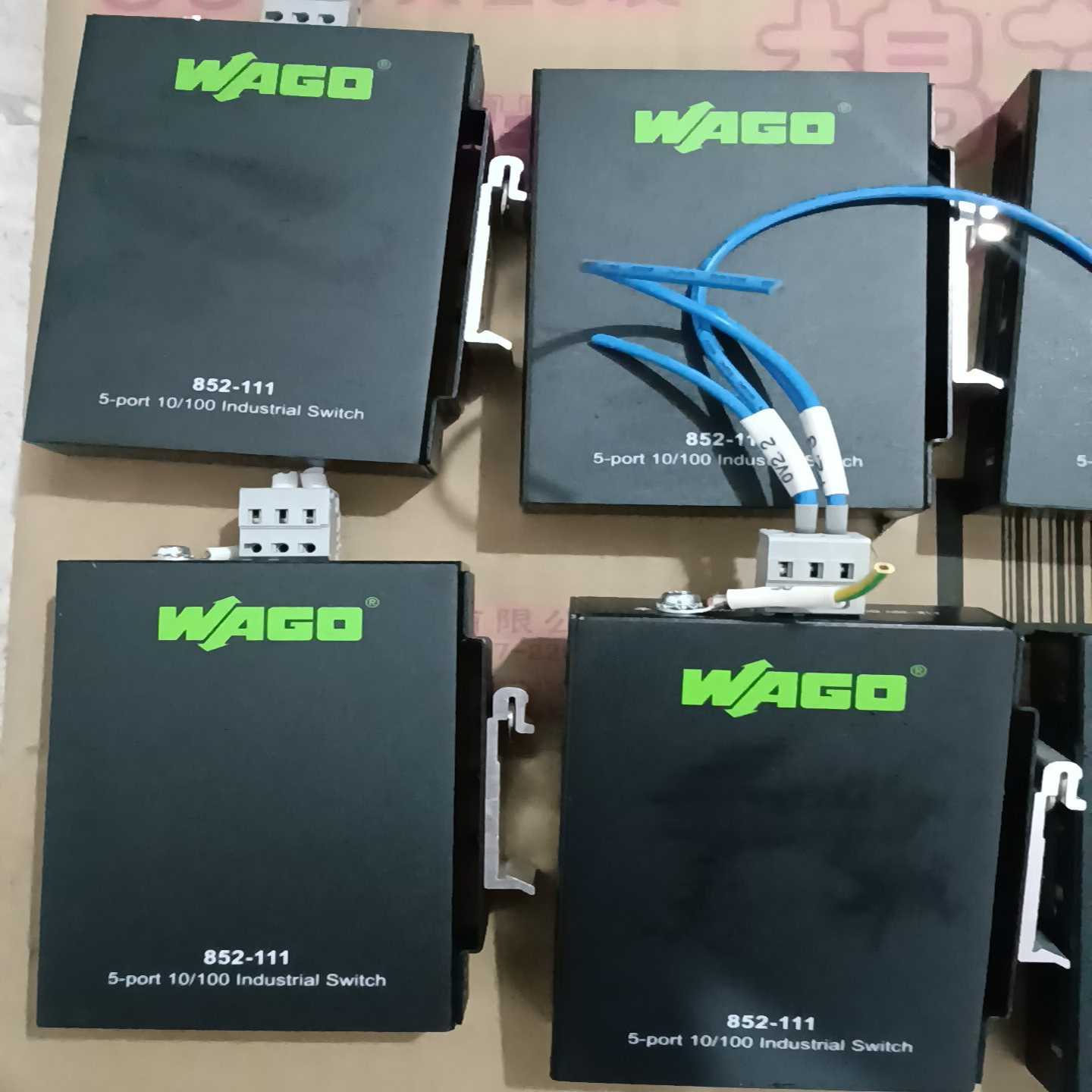 拆机万可交换机852-111数量8只，单价230元一只--议价商品