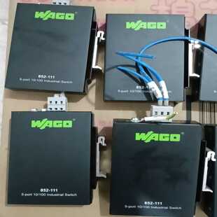 拆机万可交换机852-111数量8只，单价230元一只--议价商品