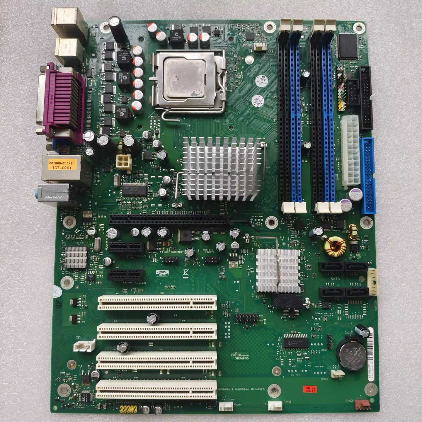 询价富士通D2156-S21GS3工控设备机主板W263