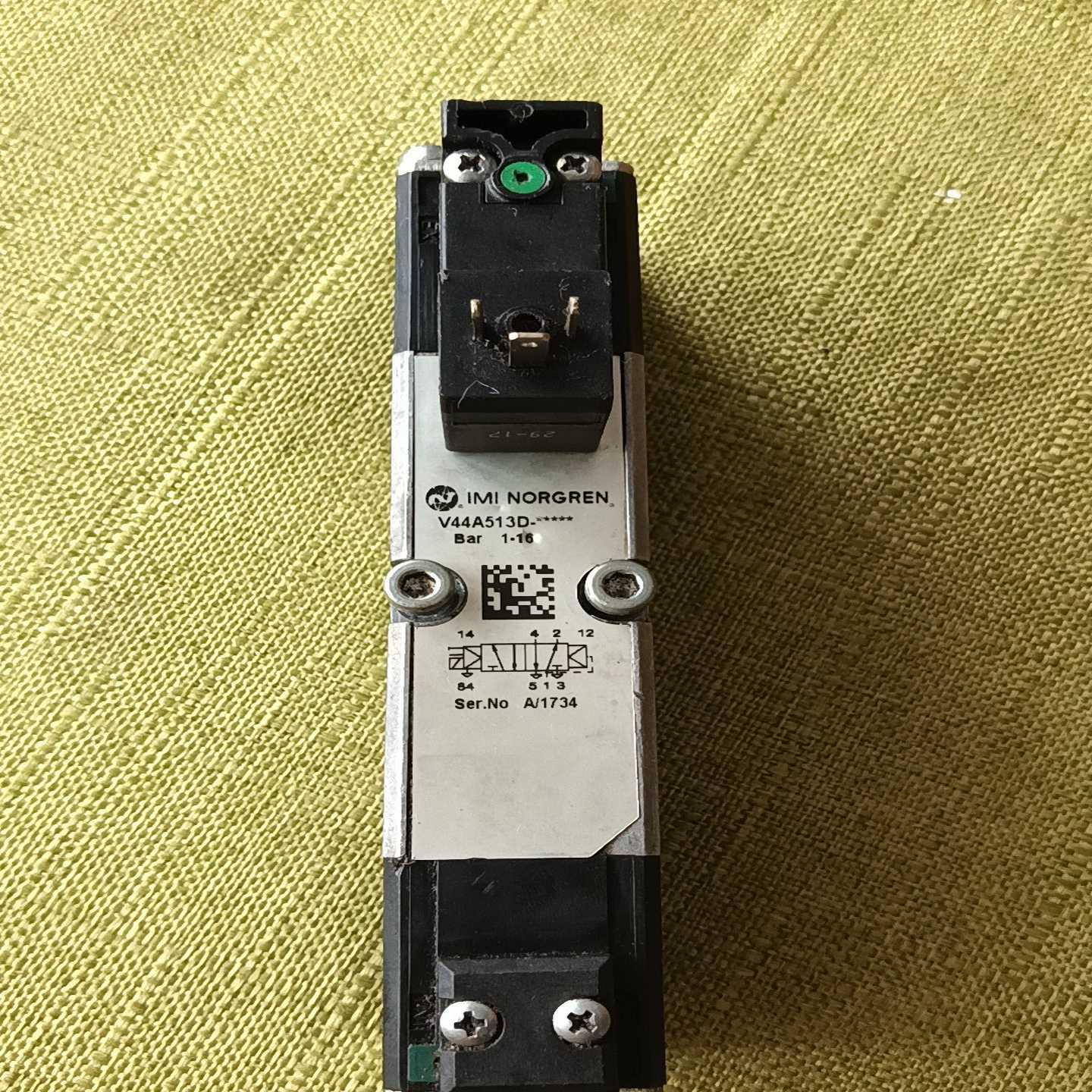 诺冠电磁阀V44A513D，线圈C313A、24V询价