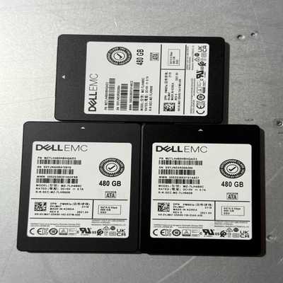 Dell戴尔三星PM883a拆机480Gsata--议价商品