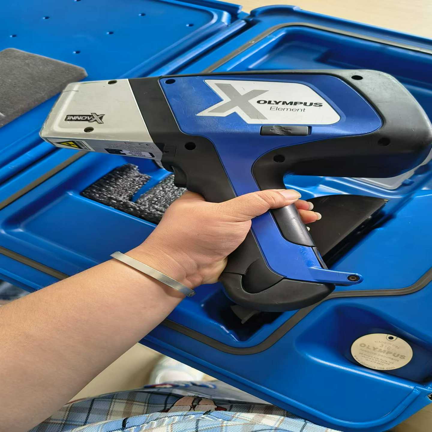 美国进口测金属光谱仪奥林巴斯DE20009成新20年光谱合金贵--