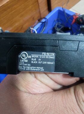 KEYENCE基恩士FSN11N光纤放大器拆机件实物拍-议价