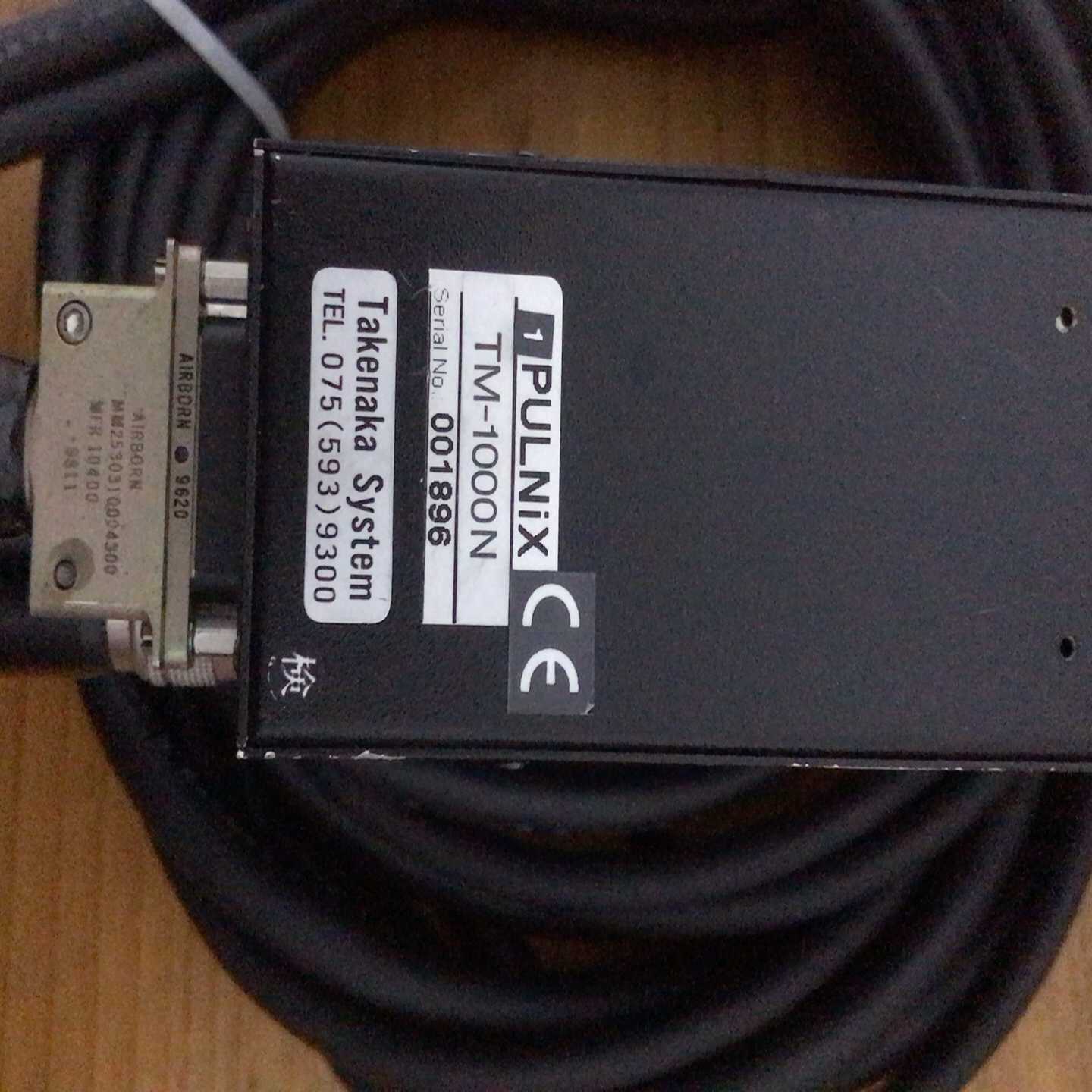 拆机现货美国PULNIX TM-1000N相机成色漂亮功 线一议价商品