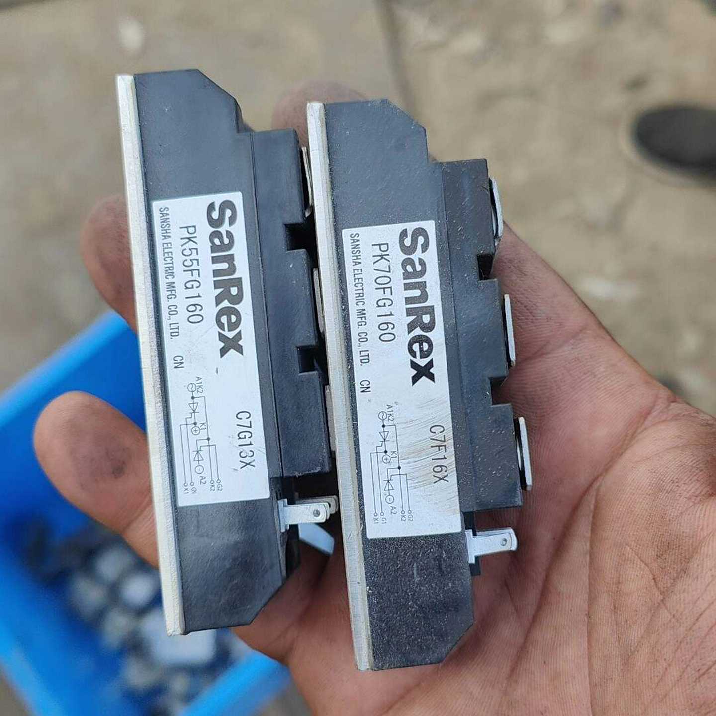 议价PK55FG160日E本三社混合可控硅现货/维修